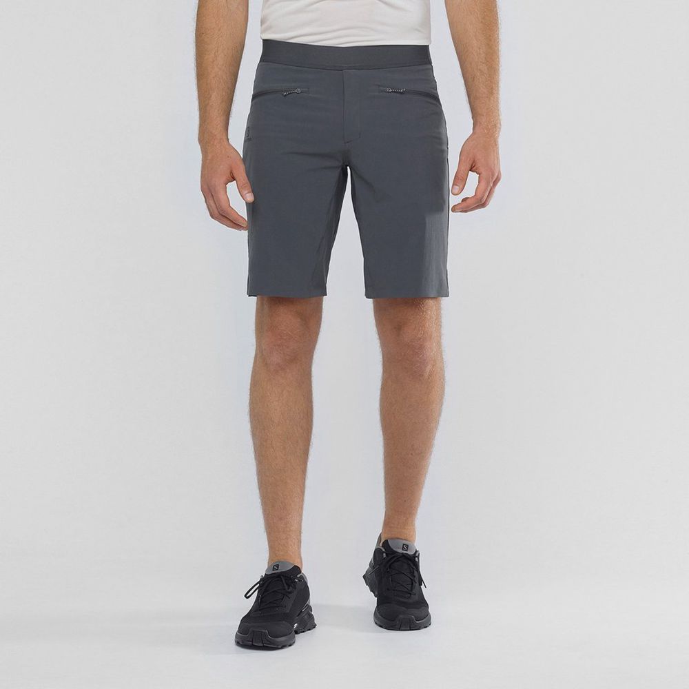 Salomon Shorts Herre Sort - WAYFARER PULL ON (CHDMT-7154)